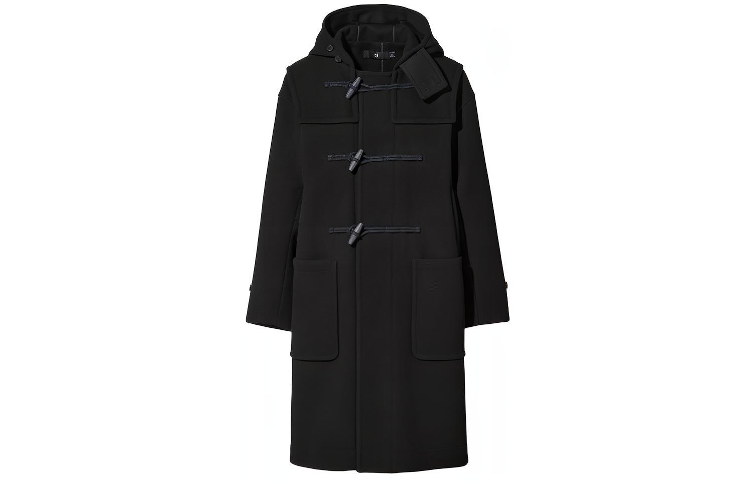 

UNIQLO Куртка Jil Sander X Jil Sander мужская черная, Black