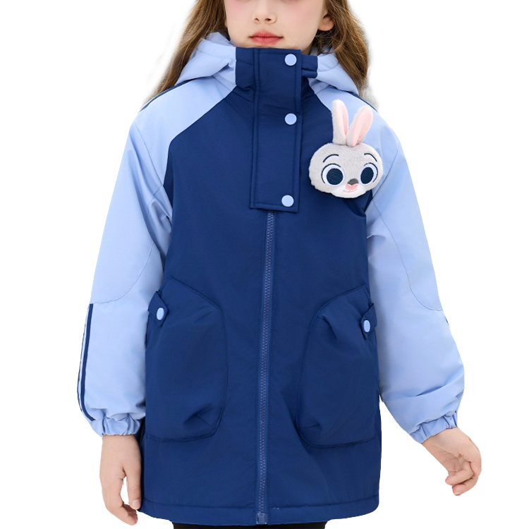 

Утепленная куртка 2-предметный комплект для детей Disney, темно-синий