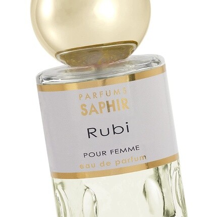 Parfums Saphir Rubi Eau De Parfum Spray For Women 200ml — фото 2