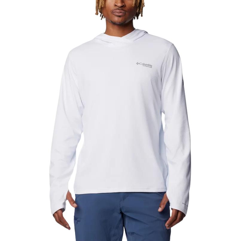 

Columbia Толстовка Summit Valley мужская белая, Белый, Columbia Толстовка Summit Valley мужская белая