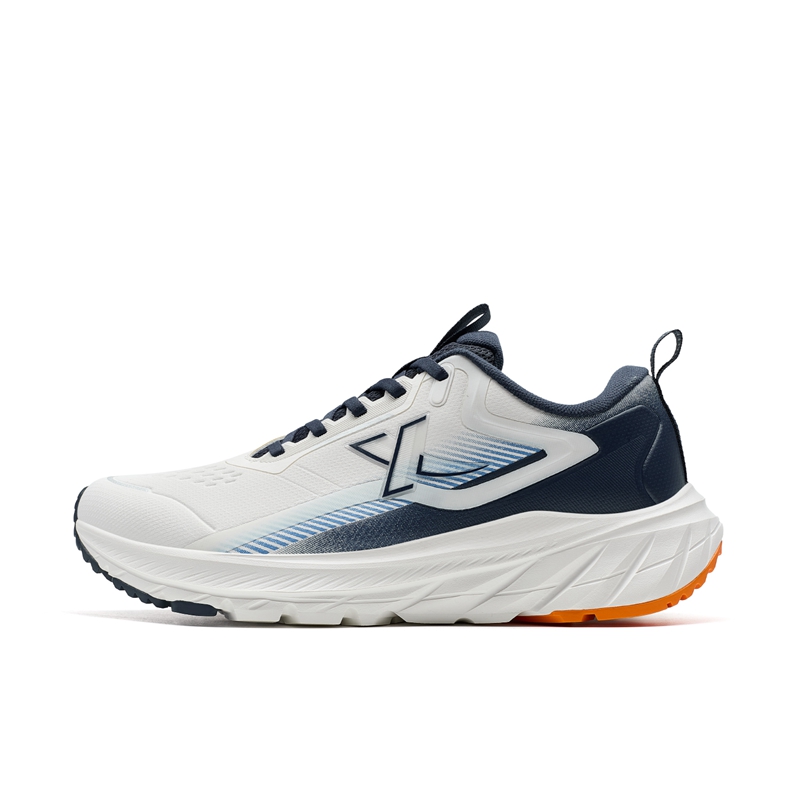 

Удобные нескользящие кроссовки для бега мужские XTEP, Sail White/Indigo/Sky Blue