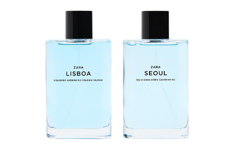 Набор туалетной воды ZARA Seoul и Lisbon, 2 х 90 мл — фото 2