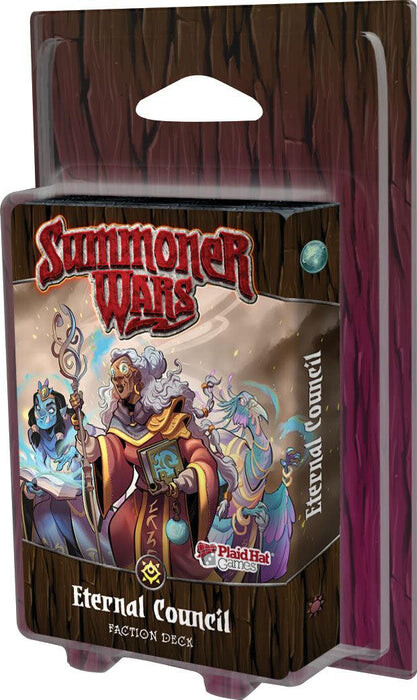 

Настольная игра Plaid Hat Games Summoner Wars 2nd Edition - Eternal Council Faction Expansion Deck
