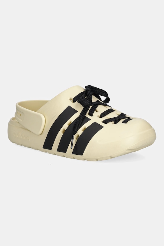 Шлепанцы Adilette Clog 2.0 Adidas, бежевый