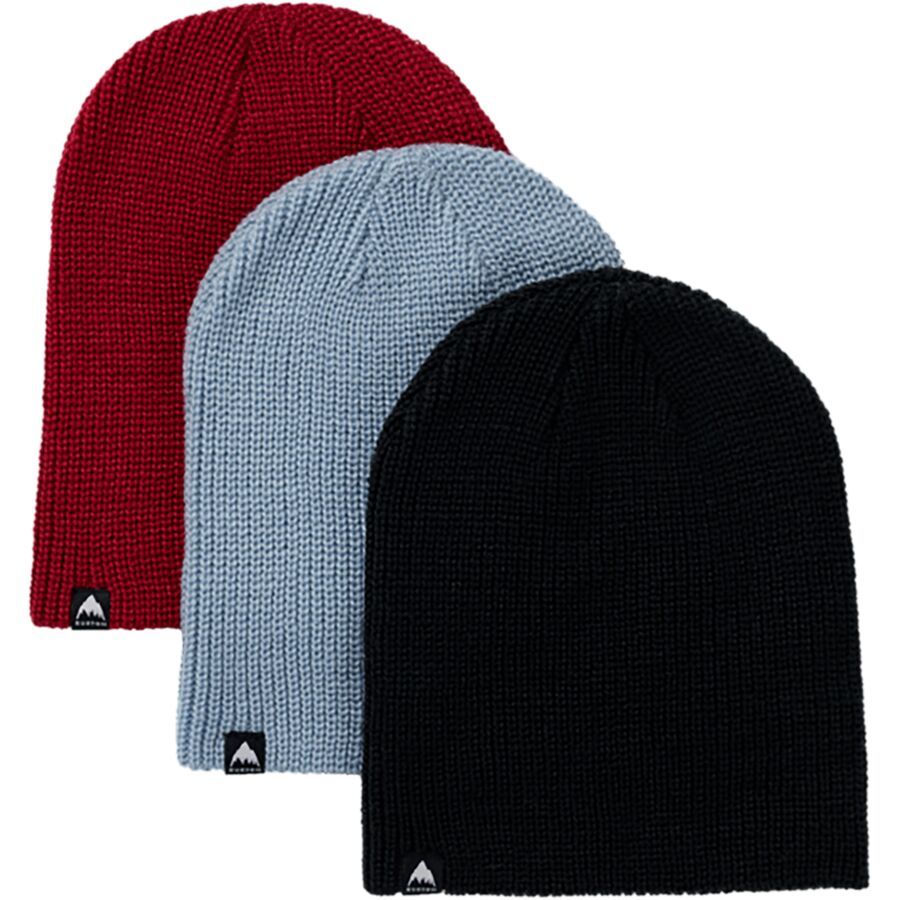 

Шапка Burton Recycled DND Burton, True Black/Dusty Blue/Deep Red