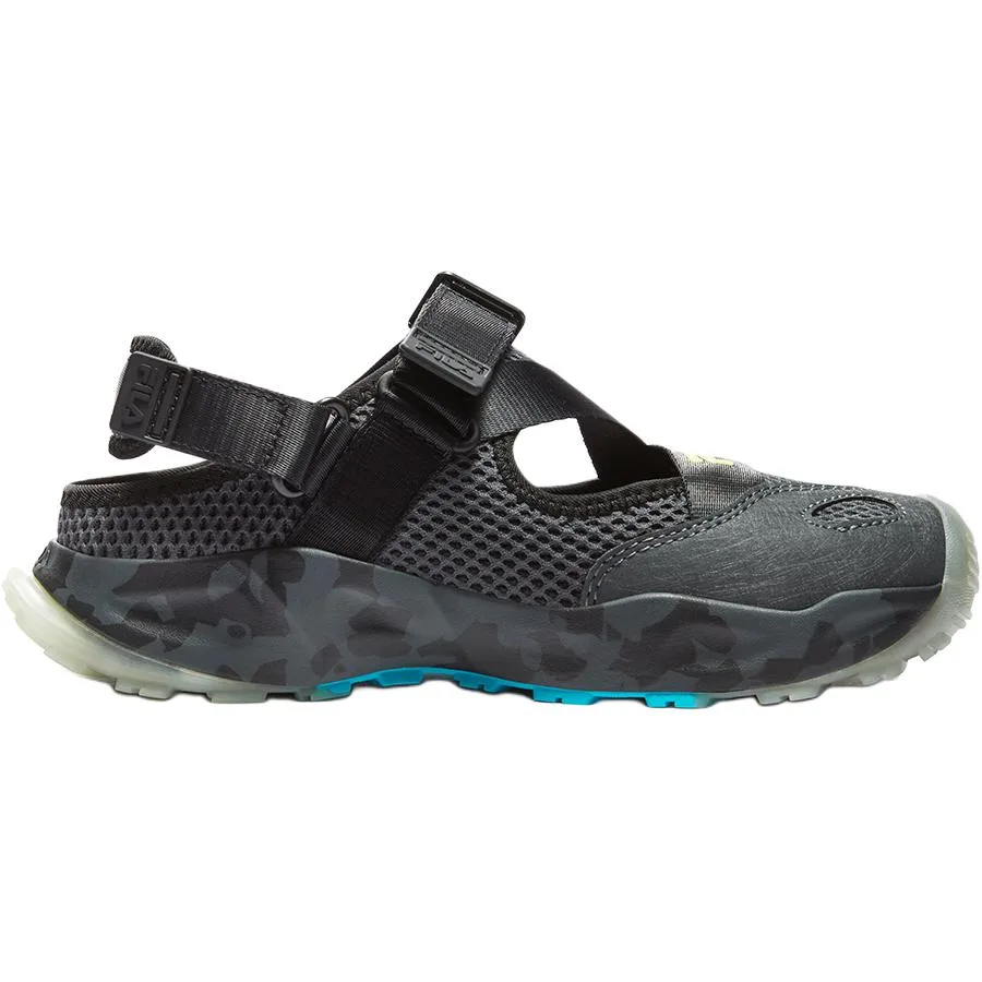 SEASON FSW Firefly Sandal Kids' FILA KIDS, f-db shadow черный серый/черный — фото 3