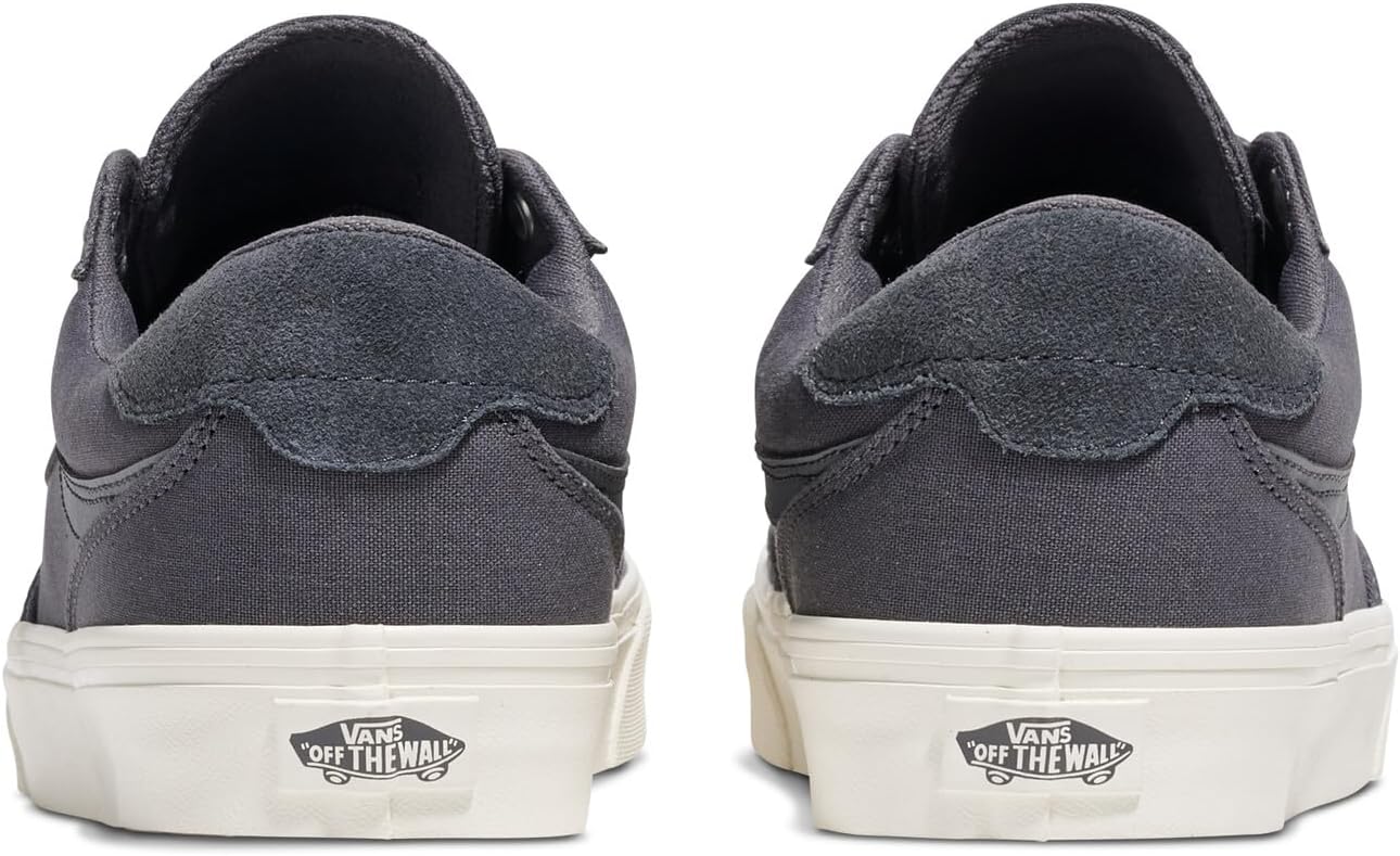 Vans Mens Brooklyn Ls Shoe | Кроссовки Low-top для повседневной носки, прогулок, работы и стиля, Chunky Lace Mono Asphalt — фото 3
