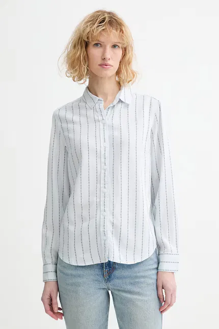 Рубашка из льна New Classic Fit BW Levi's, синий