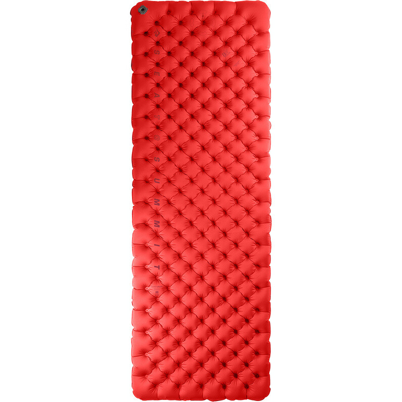 

Изолированный спальный коврик Comfort Plus XT Rec Sea to Summit, красный