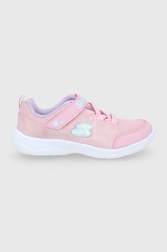 

Детские ботинки Skechers, розовый