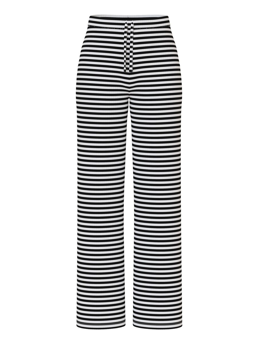 

Брюки свободного кроя PIECES PCLAYA, черный