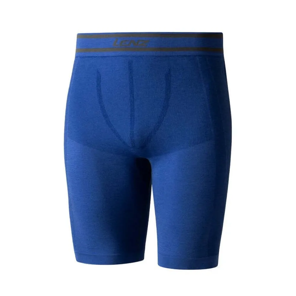 

Носки Lenz Basic Half long 3 pairs, синий