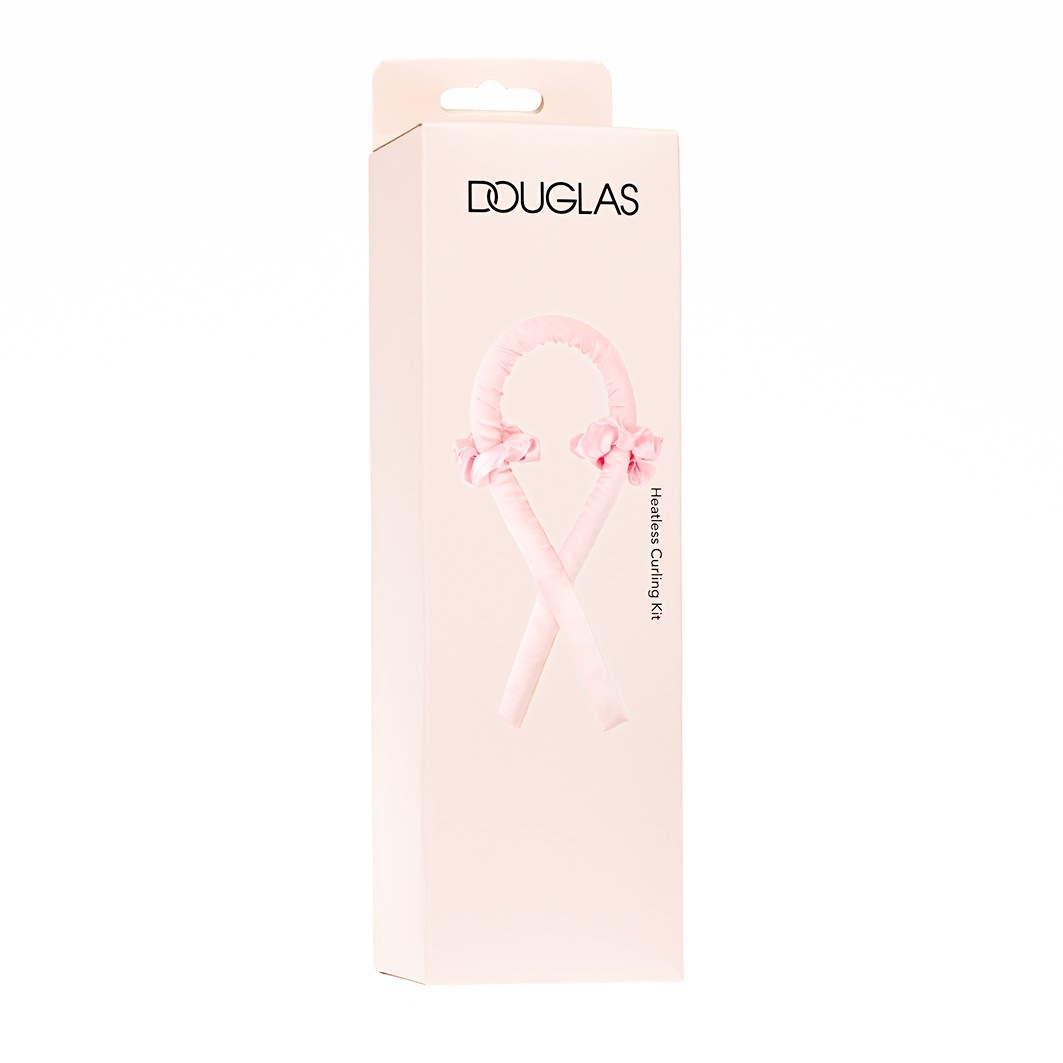 Бигуди для волос accessoires heatless curling kit Douglas Collection, количество 1 шт. — фото 2