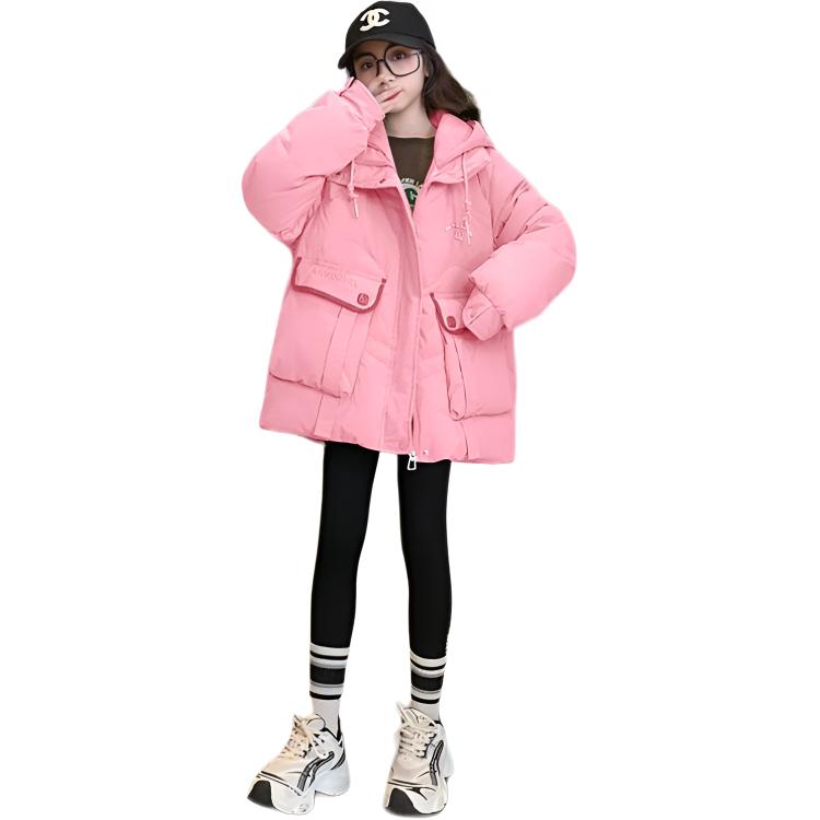 

Утепленная куртка для детей 3-7 лет PROTECTCAMEL, розовый