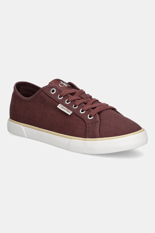 

Кроссовки ESS VULC LOW MG CV Calvin Klein Jeans, бордовый