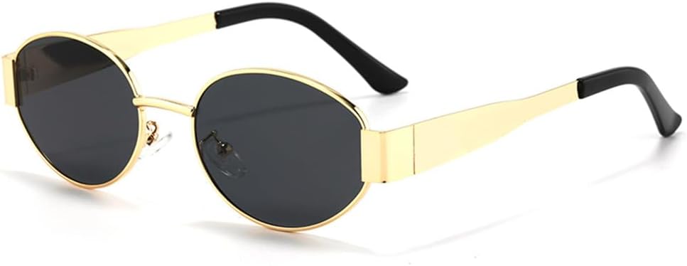 

Солнцезащитные очки UV400 с овальной металлической окантовкой и градиентным покрытием, подходят для женщин и мужчин, для бега и занятий спортом на открытом воздухе generic, 03