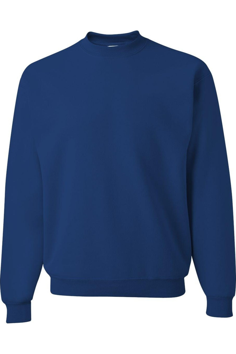 

Толстовка JERZEES Super Sweats NuBlend с круглым вырезом, цвет royal