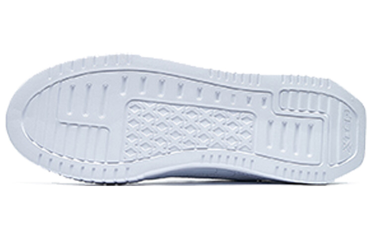 Кроссовки XTEP Skateboard Shoes Men Low-Top White — фото 4