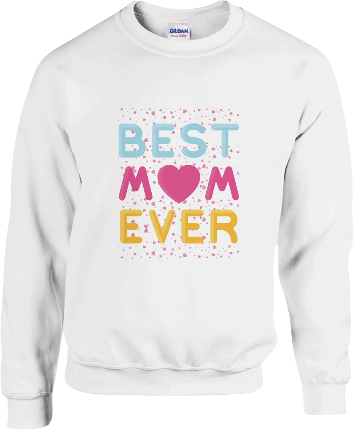 

Классический унисекс свитшот с принтом Best Mom Ever