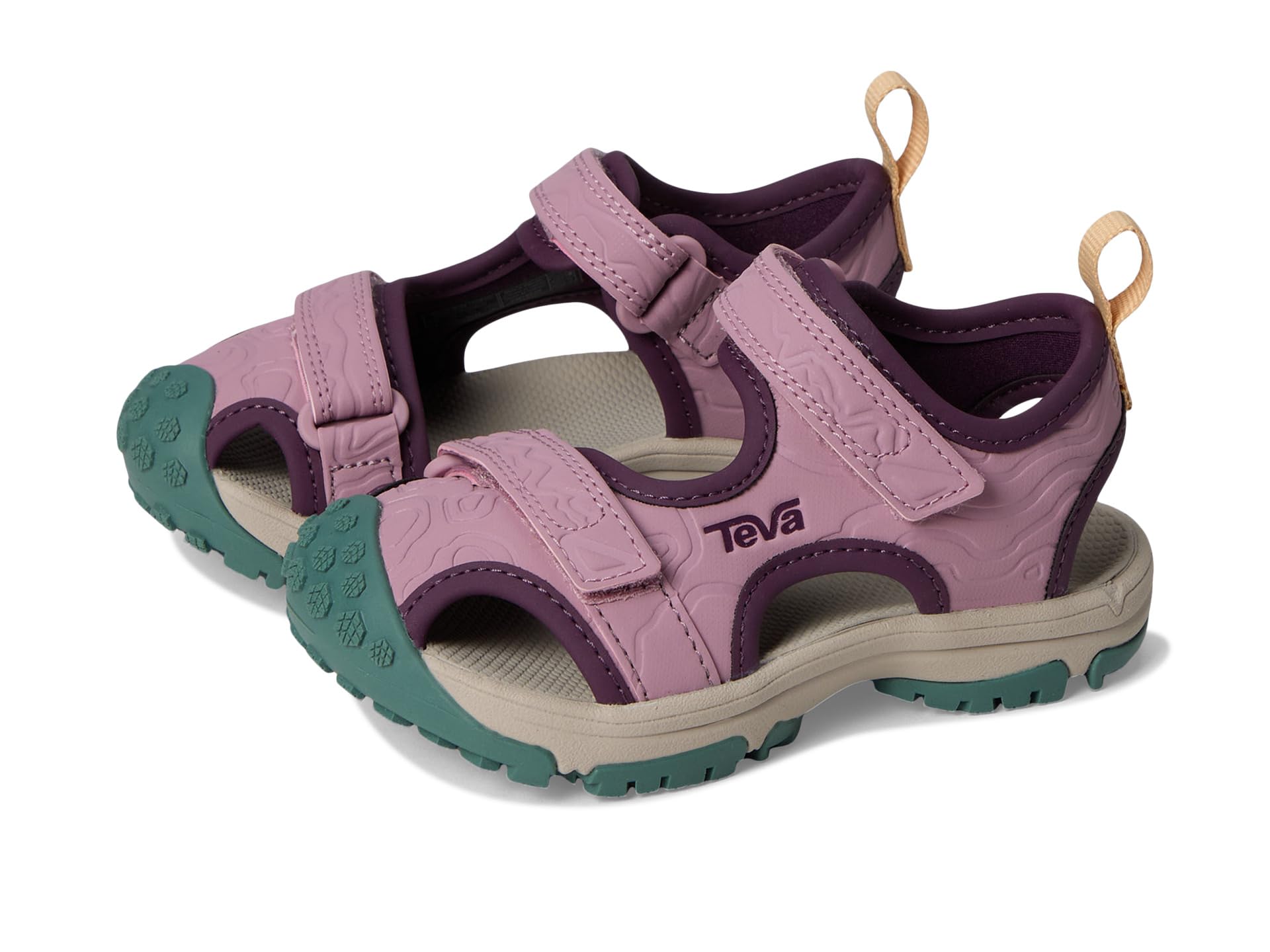 

Сандалии Teva Kids Toachi Hydratrek, цвет Lilas
