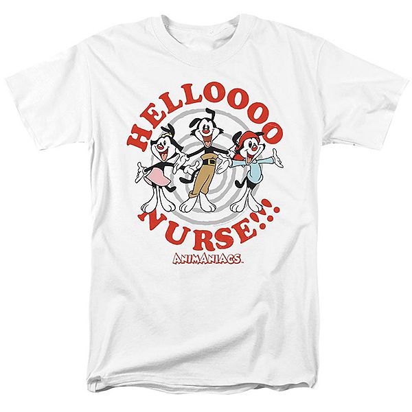 

Футболка Animaniacs Hello Nurse Licensed Character