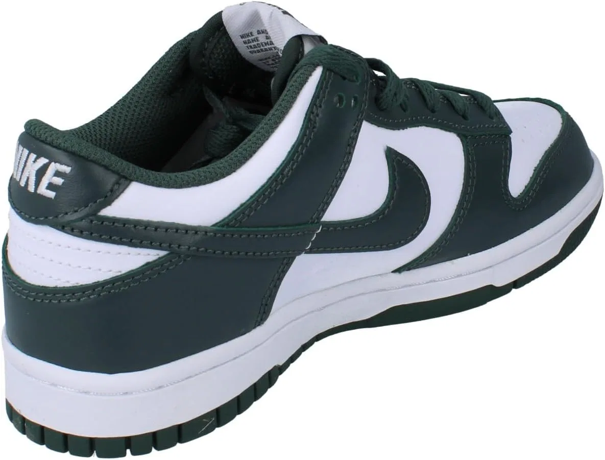 Детские кроссовки Nike Dunk Low, White Vintage Green — фото 3