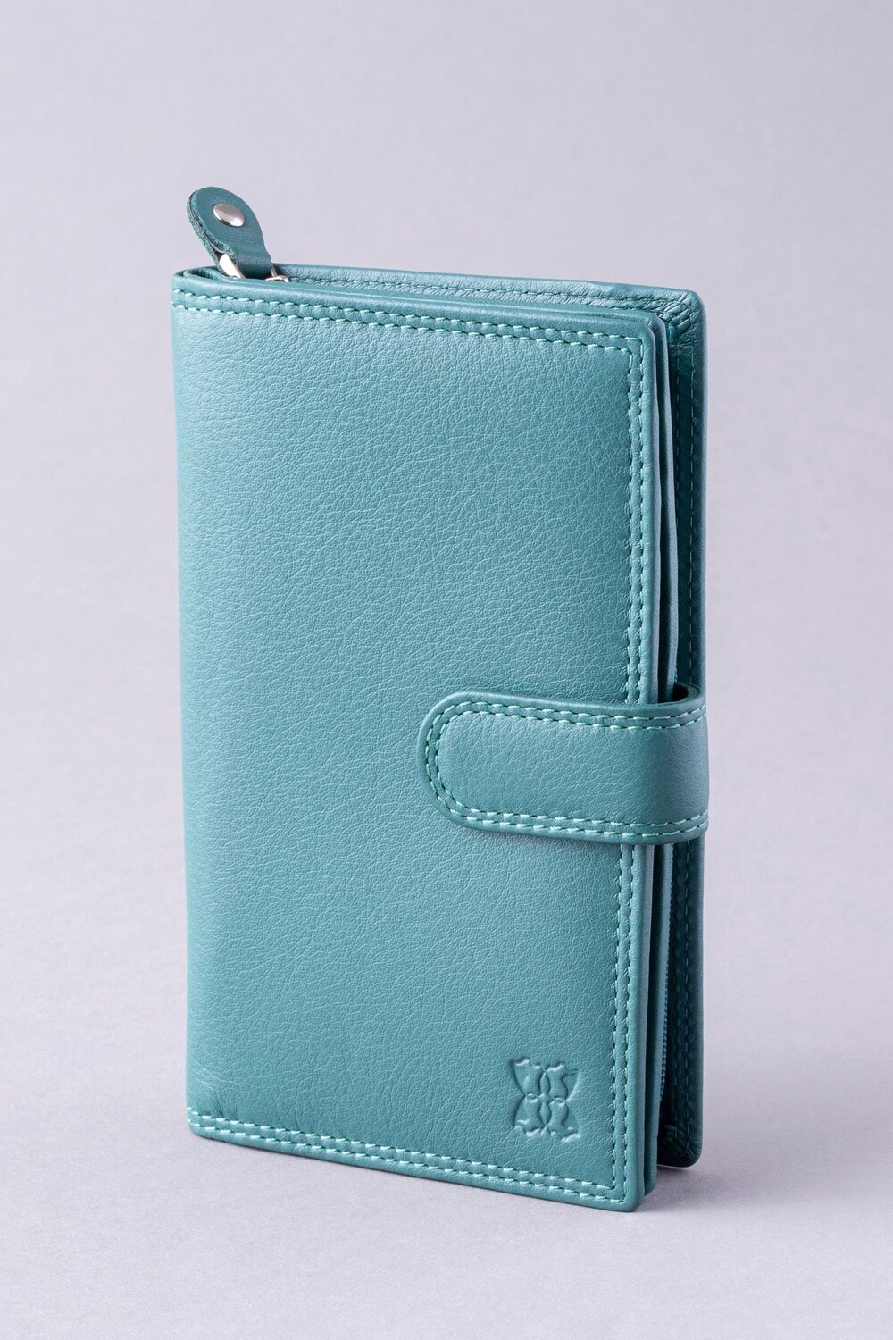 

Кожаный кошелек Lakeland среднего размера Lakeland Leather, зеленый