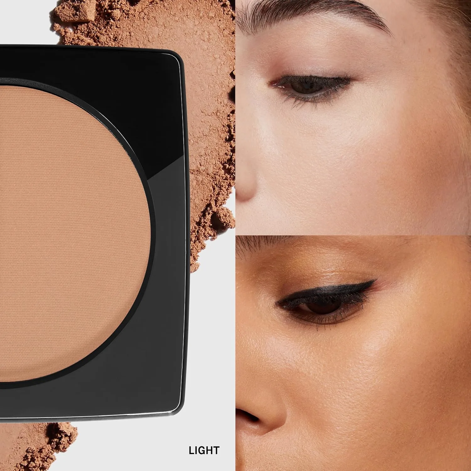 Бронзирующая пудра Bobbi Brown | Матовая бронзирующая пудра, придающая коже теплый, естественный вид, 0,32 унции, 01 Light (Light Olive Bronze) — фото 2