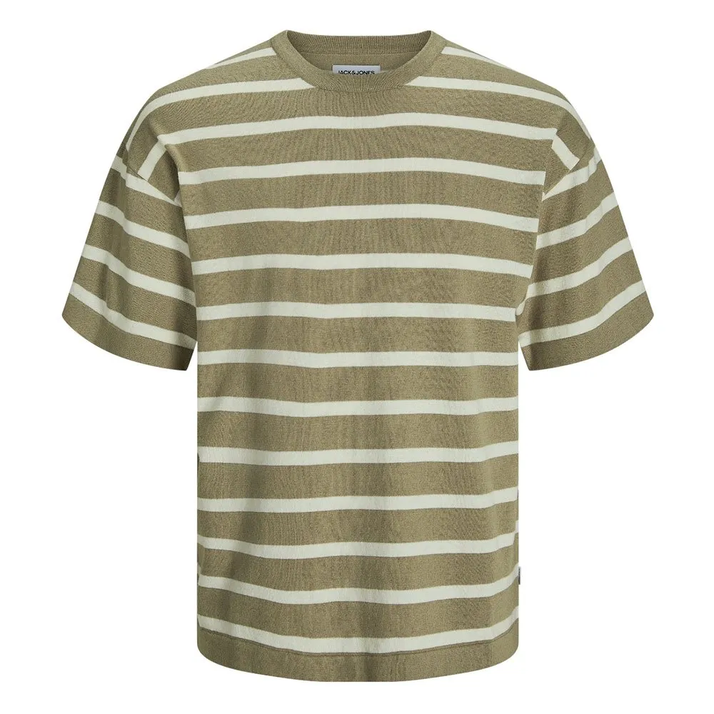 

Футболка с коротким рукавом Jack & Jones Emil Knit, коричневый