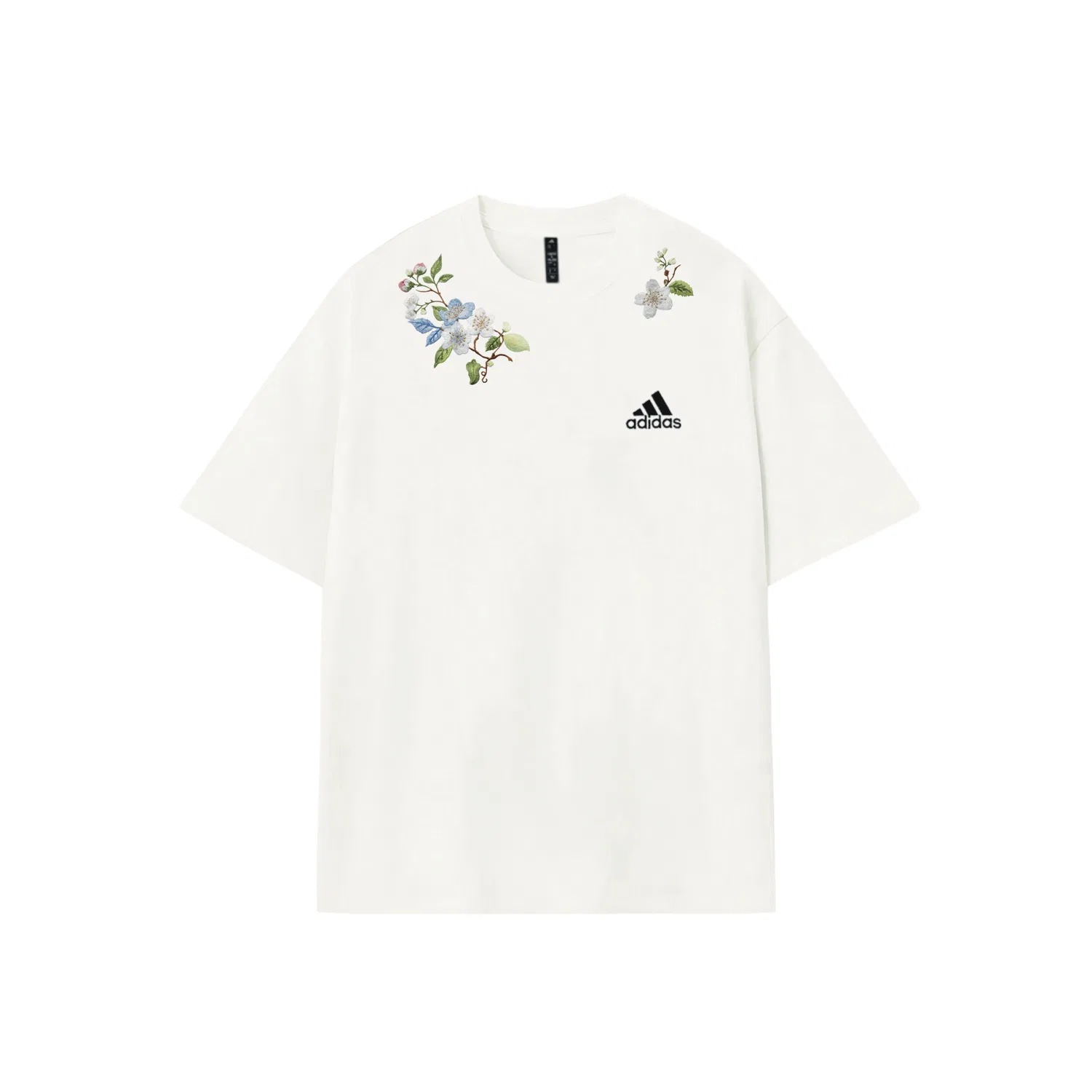 Футболка Adidas MUST HAVES White — фото 3