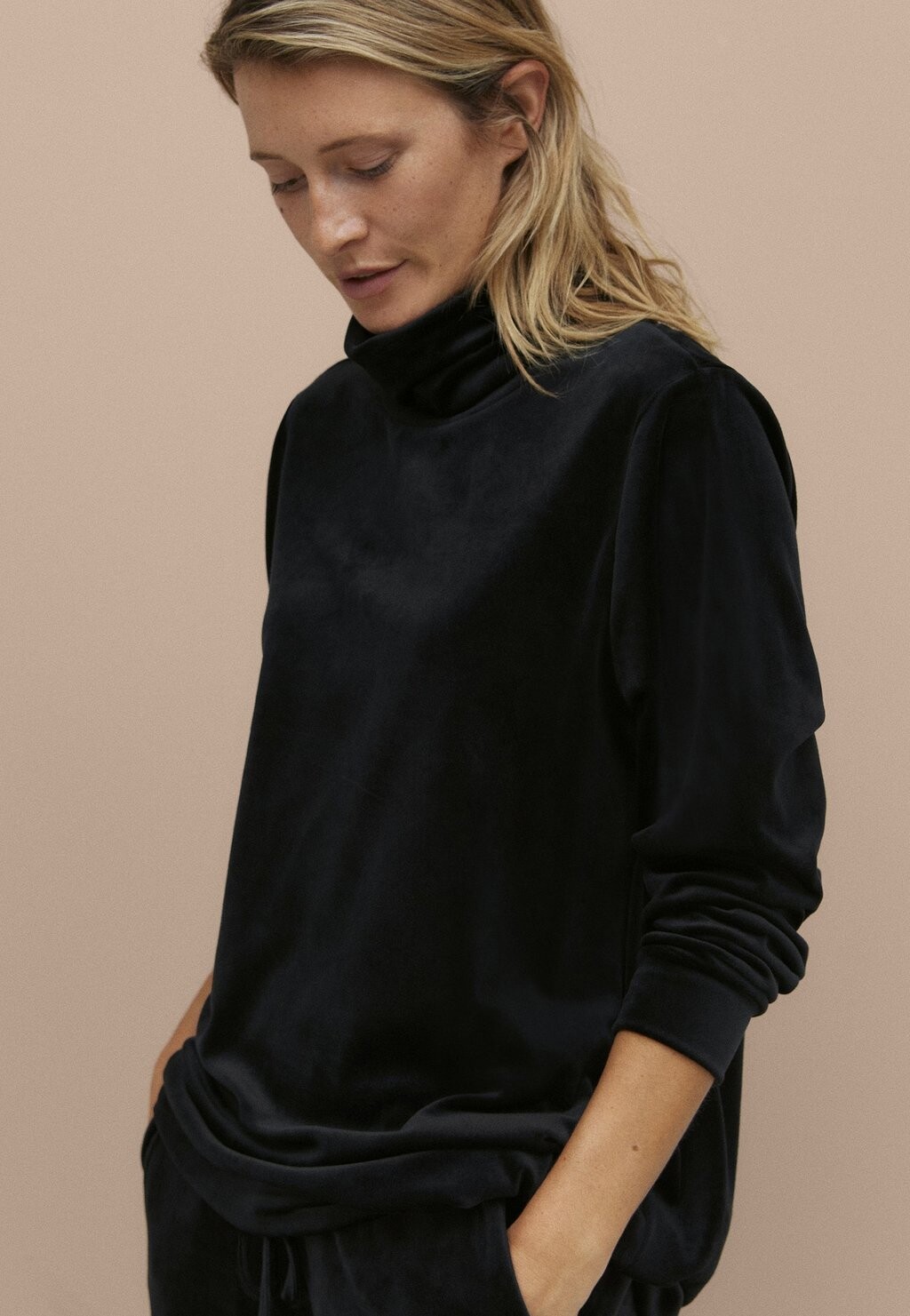 

Верх пижамы KIMBERLY Ellos Collection, черный