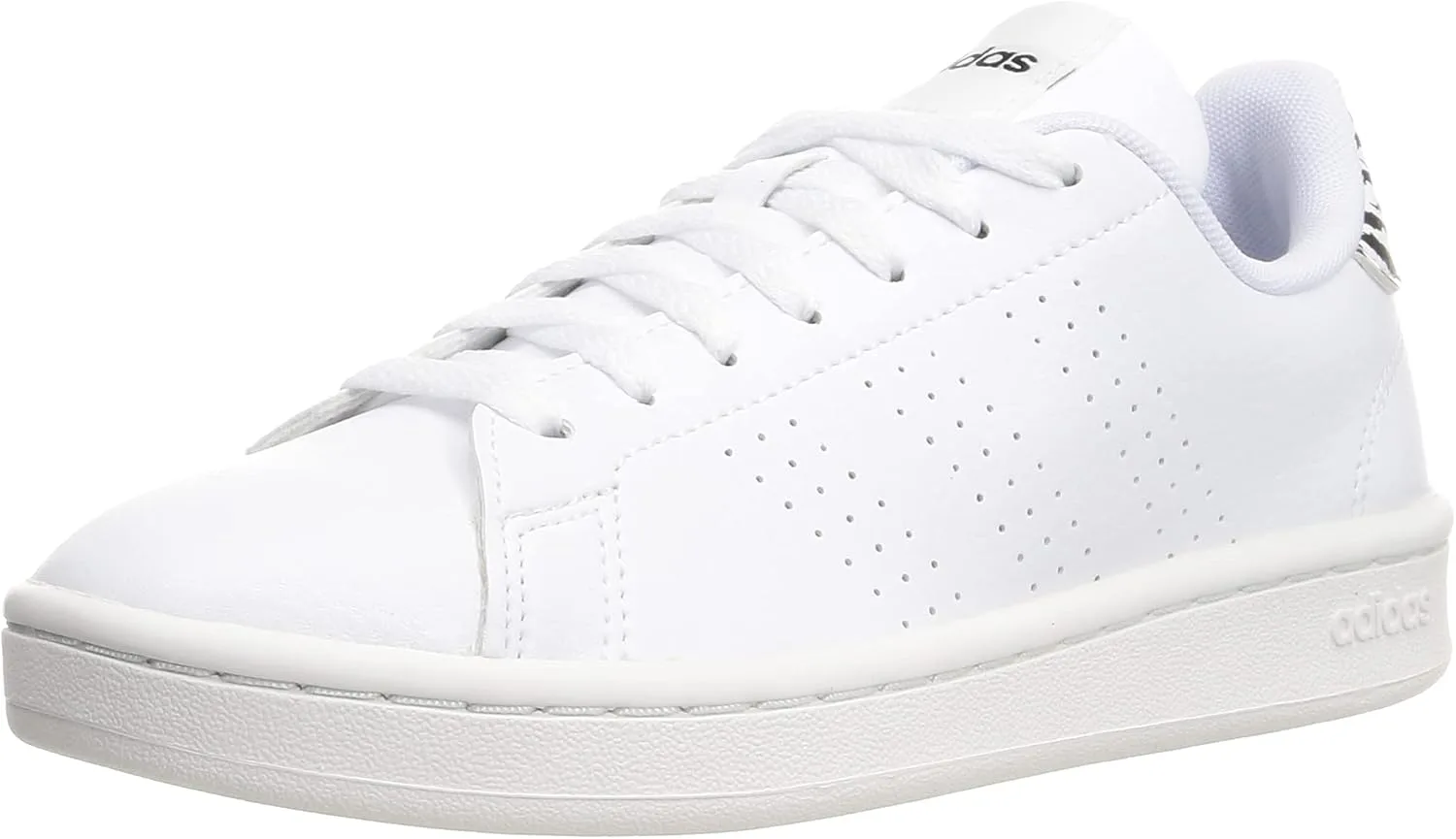 Мужские низкие кроссовки Adidas Advantage (не для футбола), белый