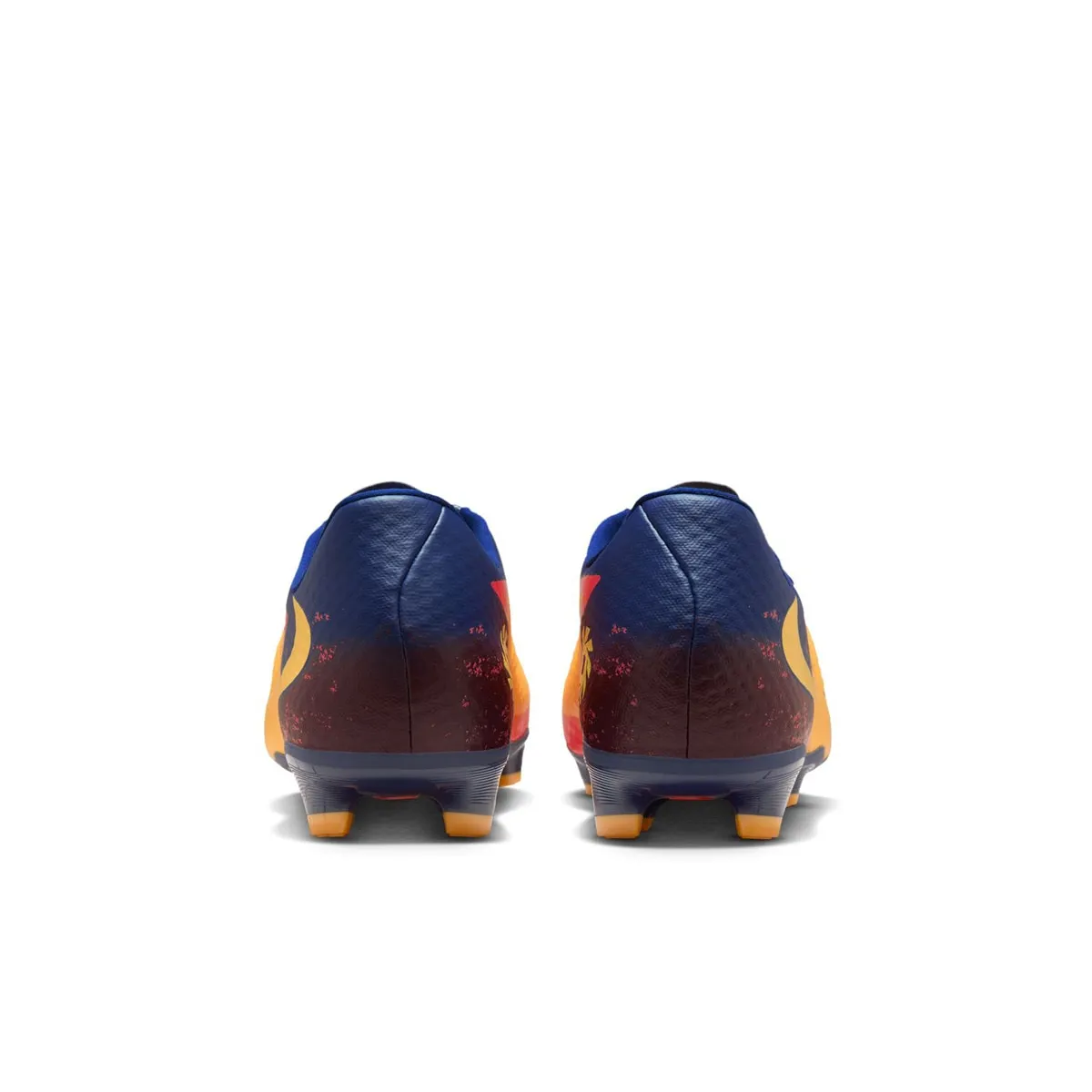Мужские футбольные бутсы PHANTOM 6 LOW ACAD FG/MG EH Nike, оранжевый — фото 2