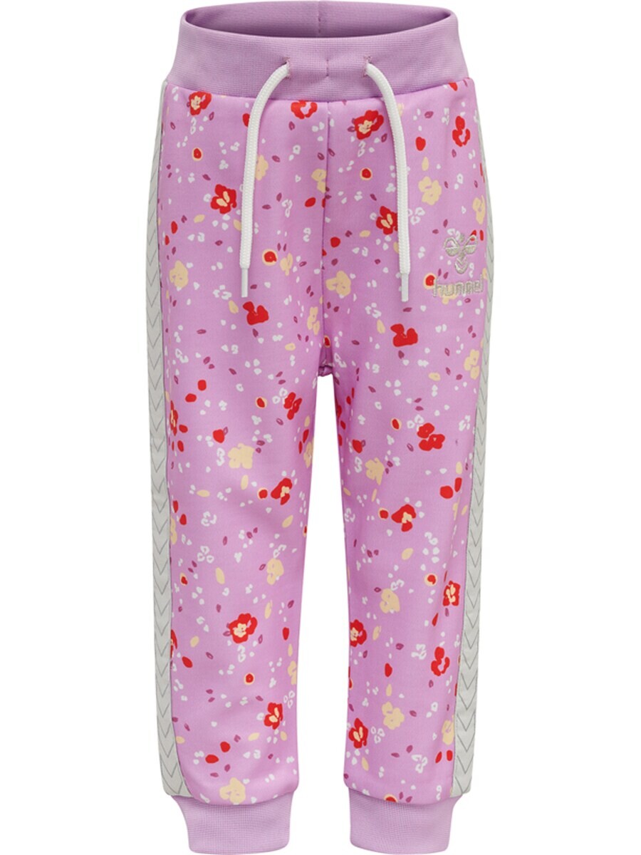 

Тканевые брюки Hummel Regular Pants Nica, розовый