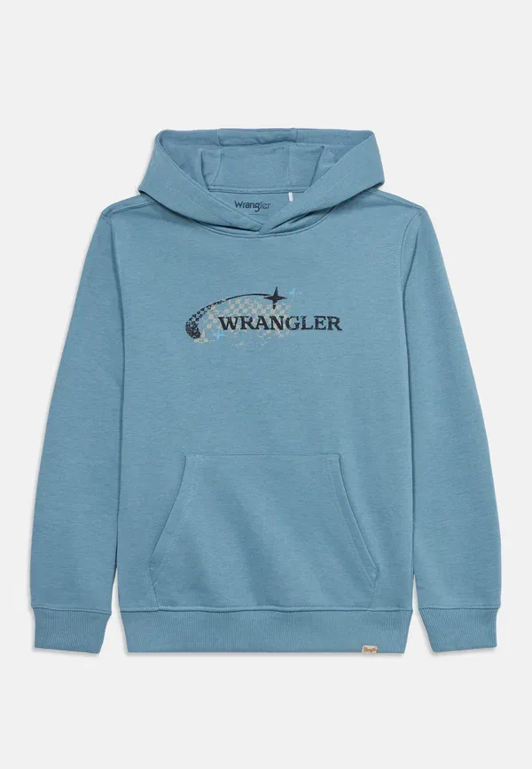 Толстовка Wrangler, синяя тень — фото 3