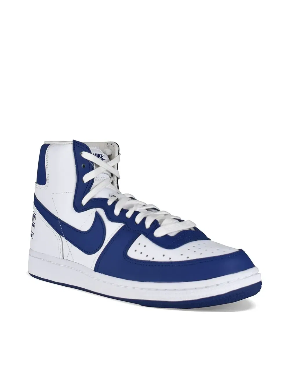 Высокие кроссовки из коллаборации с Nike Comme Des Garçons Homme, белый — фото 2