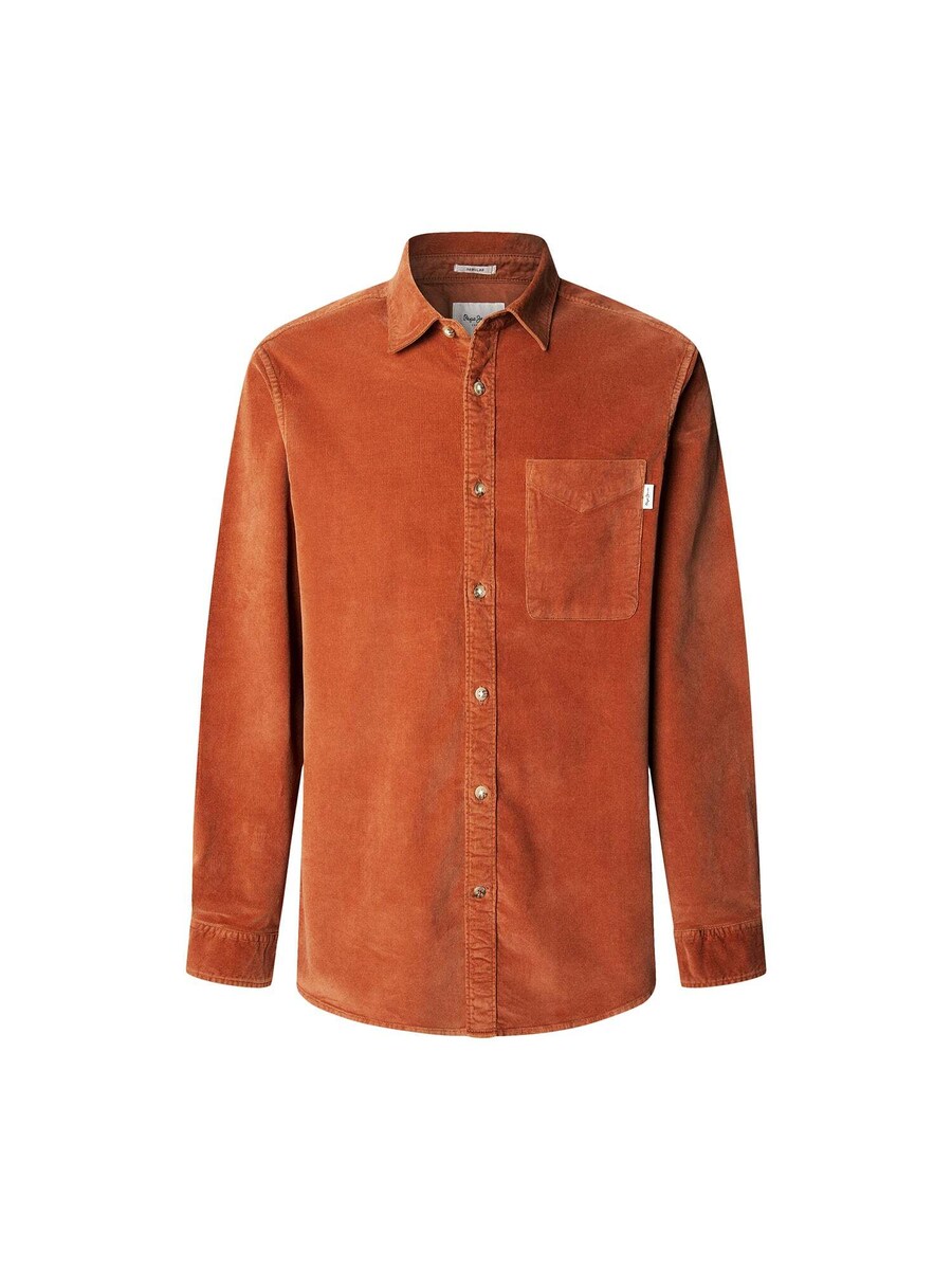 

Рубашка на пуговицах классического кроя Pepe Jeans Clayton, Ochre