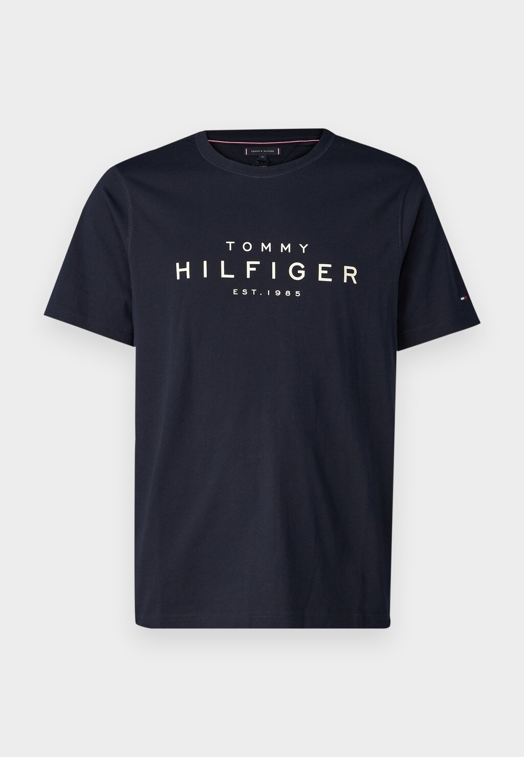 

Футболка с принтом BIG TEE Tommy Hilfiger, темно-синий