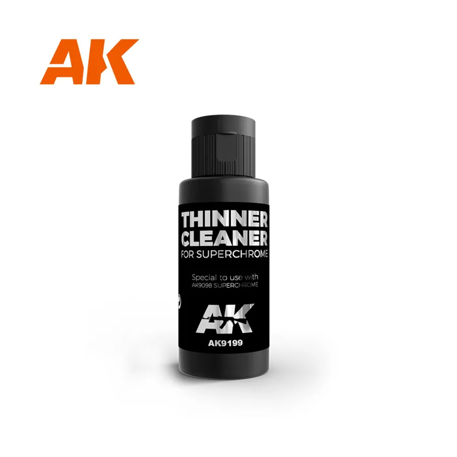 

Супер Хром – Тоньше, Auxiliaries & Effects (AK-Interactive)
