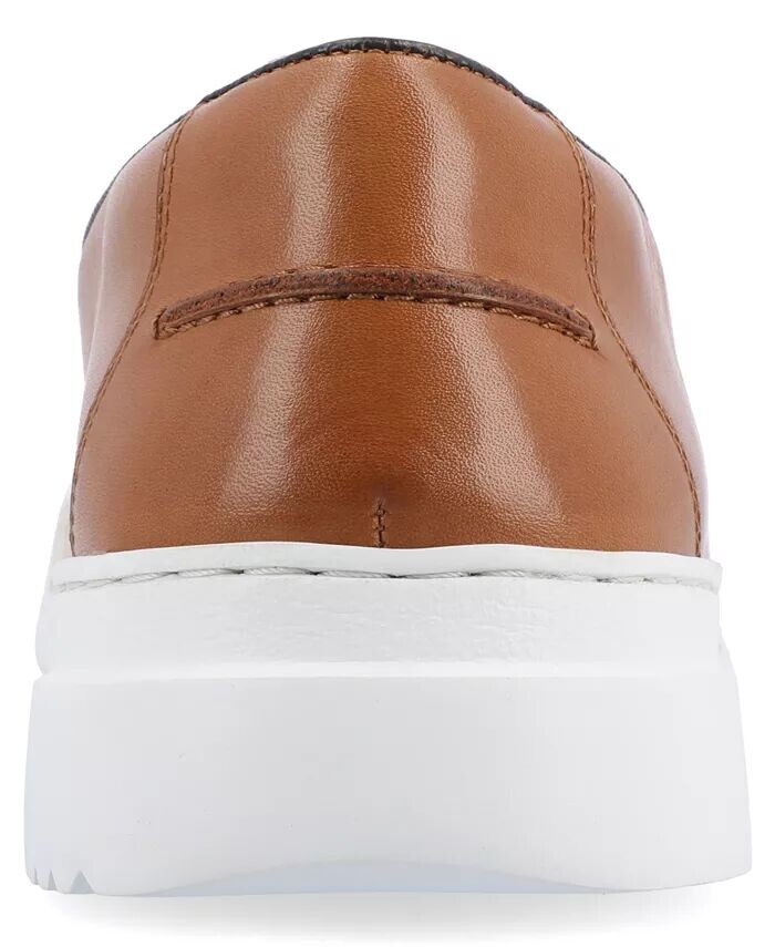 Мужские повседневные туфли Dane Plain Toe Bit Loafer Thomas & Vine, коричневый — фото 3