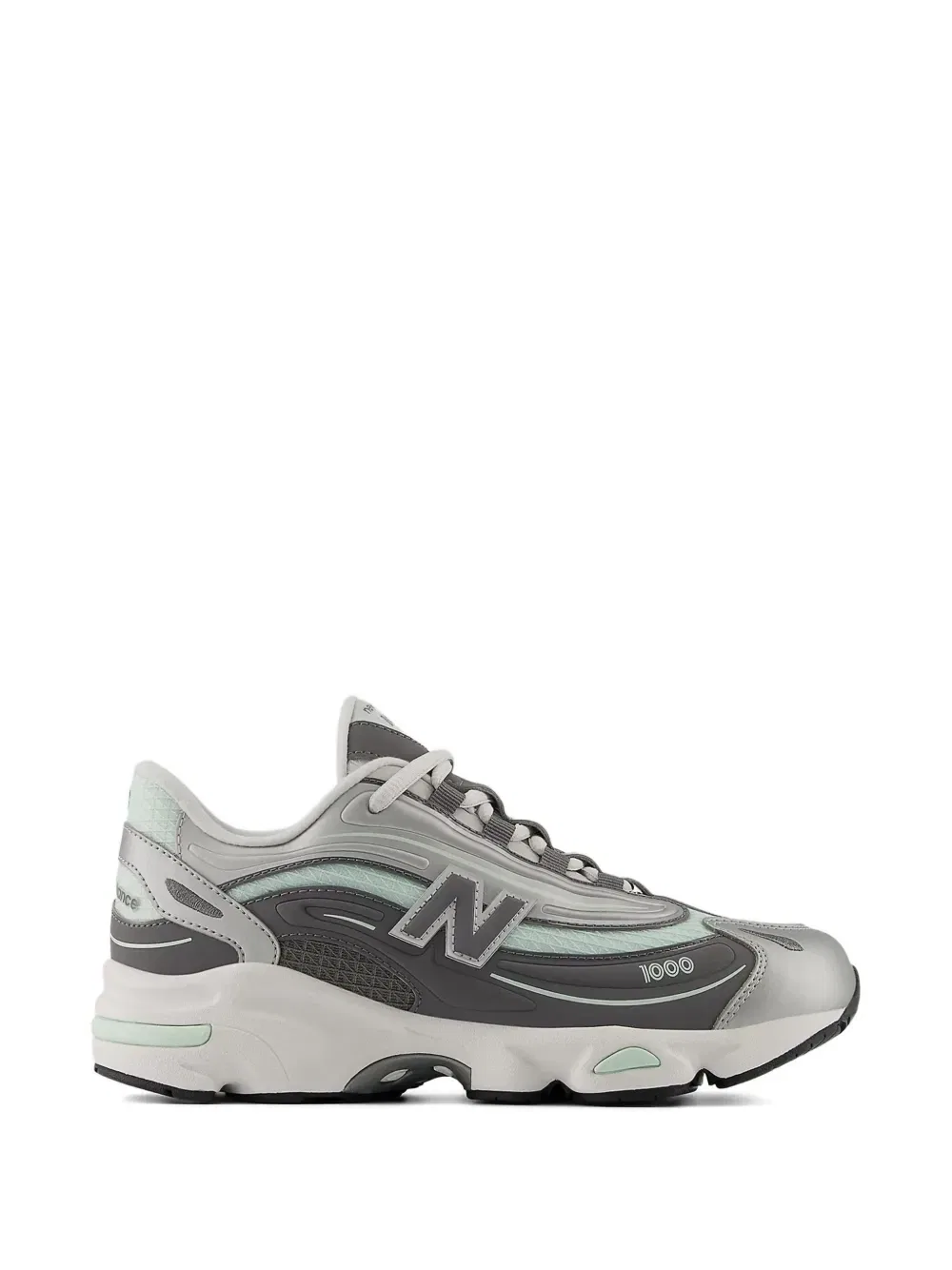 Кроссовки 1000 New Balance Kids, серый — фото 2