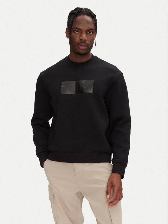 

Толстовка обычного кроя XM000743 AF13047 UC001 Armani Exchange, черный