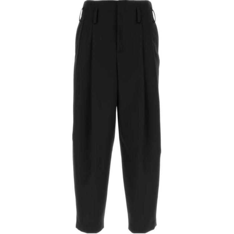 

Кнопка Детализированные Зауженные Брюки KENZO, Черный