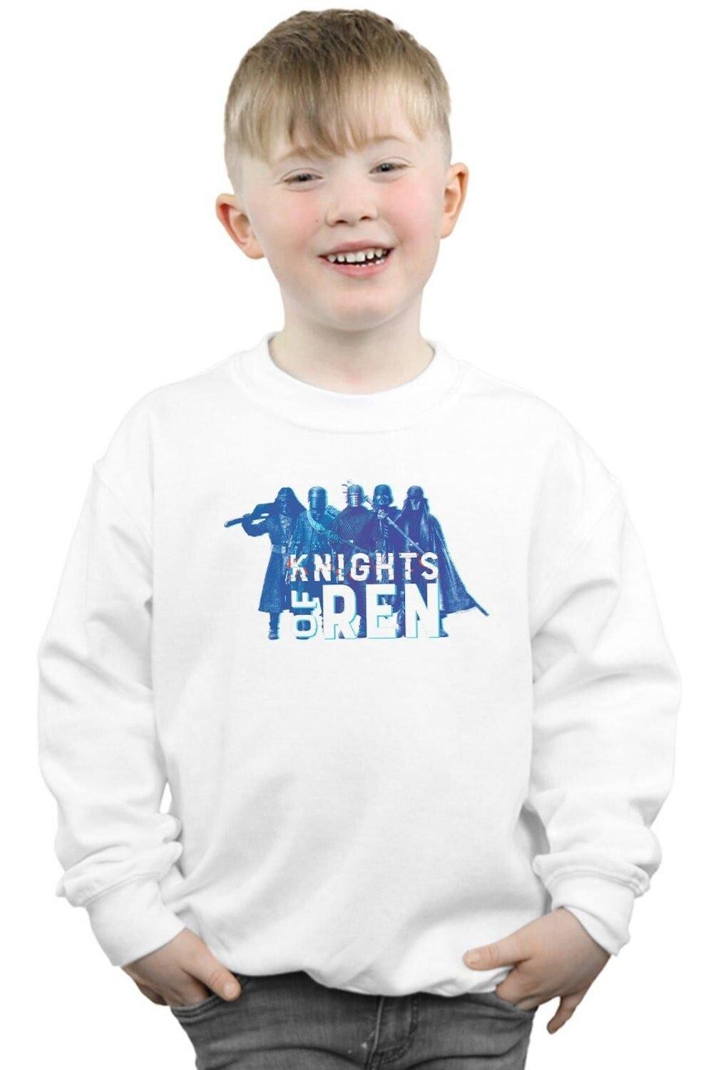 

Толстовка с изображением «Звездных войн: Скайуокер. Восхождение Рыцарей Рена» Star Wars, белый