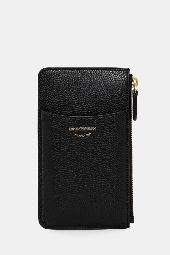 

Кошелек Emporio Armani, черный