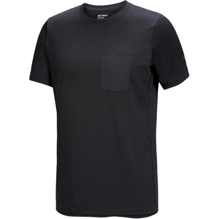 Футболка с коротким рукавом CAPTIVE POCKET мужская Arcteryx, слоновая кость/белый — фото 3