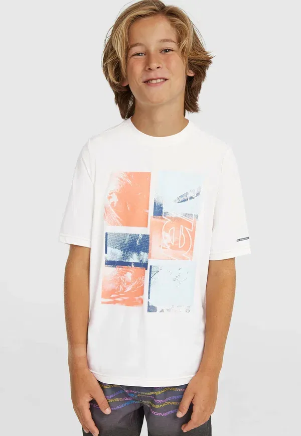 Футболка O'Neill Hybrid Tees Shortsleeve Print, белоснежный — фото 2