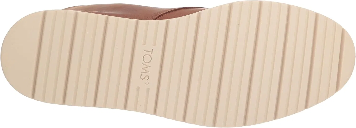 Мужские низкие ботинки TOMS Trvl Lite 2.0, Tan Water Resistant Leather — фото 4