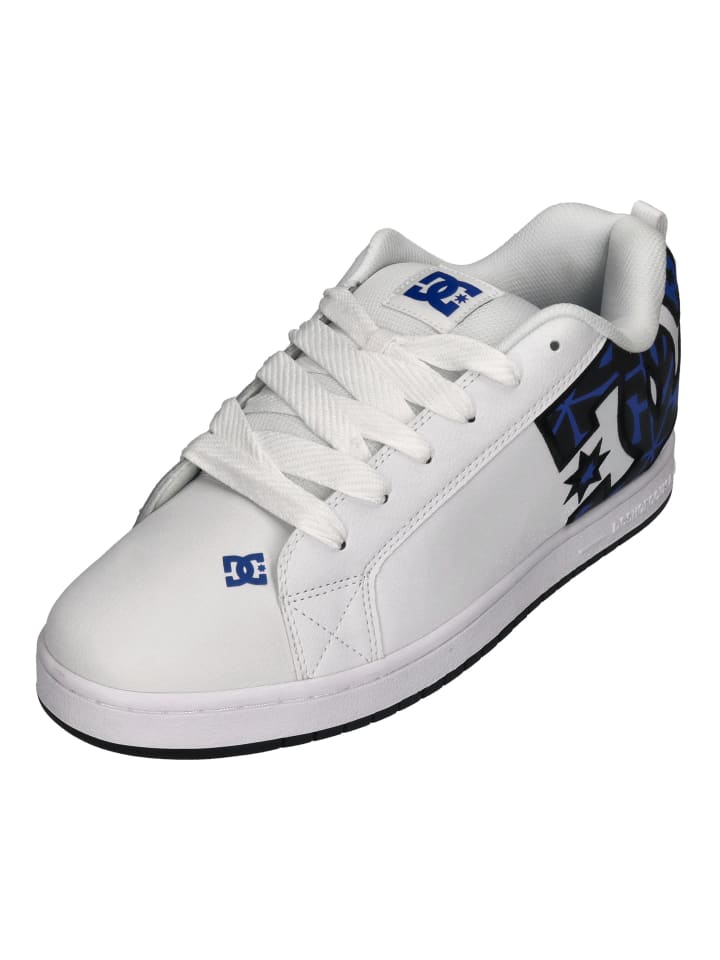 

Низкие кроссовки DC Shoes Low Court Graffik, белый