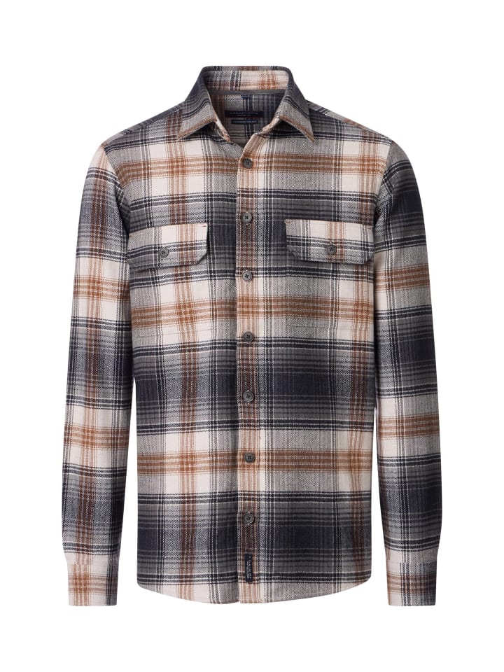 

CASAMODA Повседневная рубашка коричневого цвета